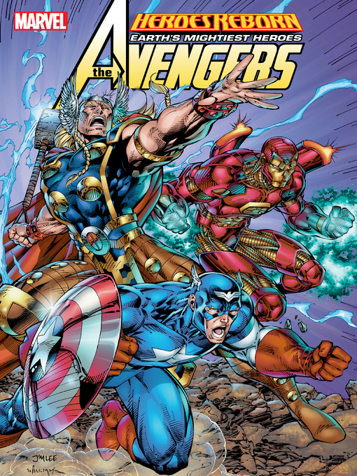 Title details for Heroes Reborn: Avengers by Jim Lee - Wait list